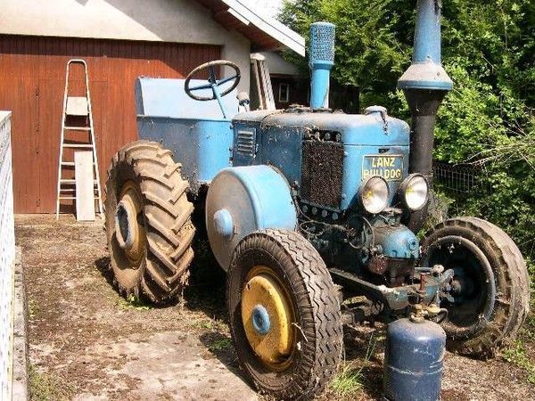 ancien tracteur