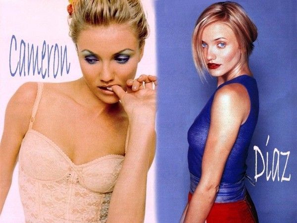 FOND D ECRAN CAMERON DIAZ 