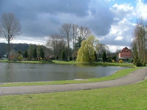 FOND D ECRAN PARC ET JARDIN 