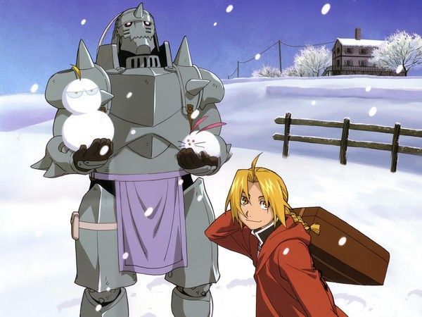 FOND D ECRAN MANGA FULL METAL 