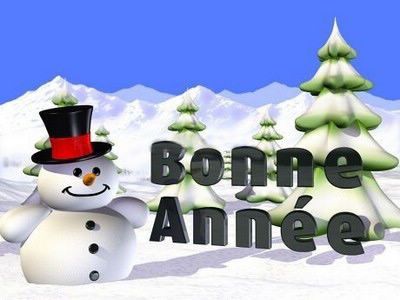 BONNE ANNEE