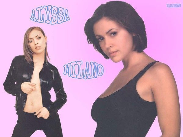 FOND D ECRAN ALYSSA MILANO 