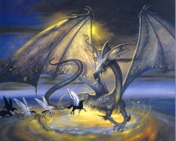 FOND D ECRAN DRAGON