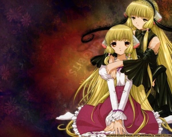 FOND D ECRAN MANGA CHOBITS CRUSADE