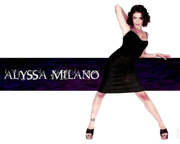 FOND D ECRAN ALYSSA MILANO 