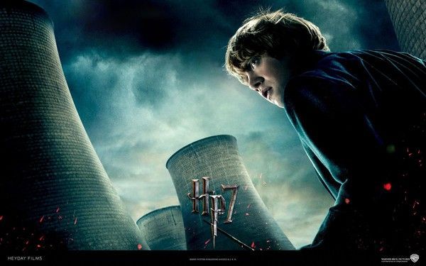 FOND D ECRAN HARRY POTTER 