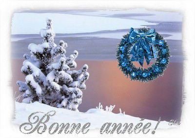 BONNE ANNEE