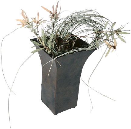 TUBE PLANTE FLEUR POT 