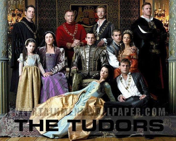 FOND D ECRAN SÉRIE TV THE TUDORS