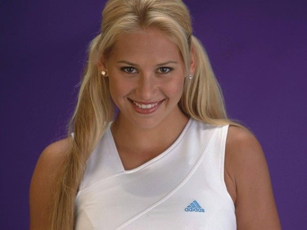 fond d ecran anna kournikova