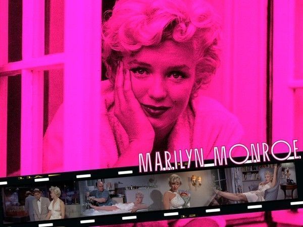 FOND D ECRAN MARILIN MONROE 