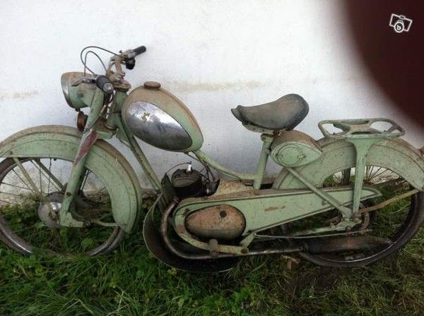 ANCIENNE MOTO