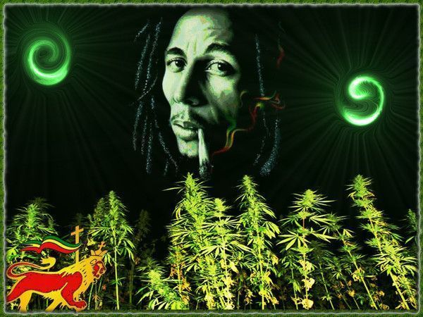 · FOND D ECRAN BOB MARLEY 