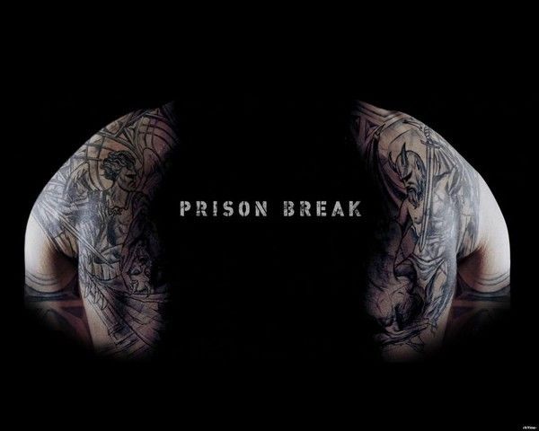 FOND D ECRAN SÉRIE TV PRISON BREAK