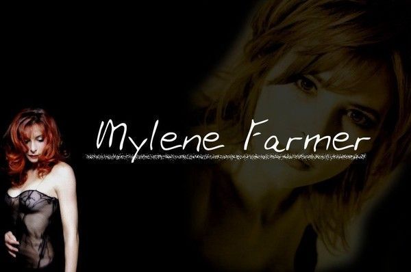 FOND D ECRAN MYLENE FARMER 