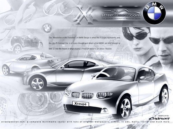 FOND D ECRAN BMW