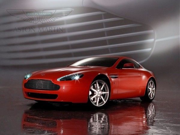 FOND D ECRAN ASTON MARTIN 