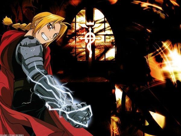 FOND D ECRAN MANGA FULL METAL 