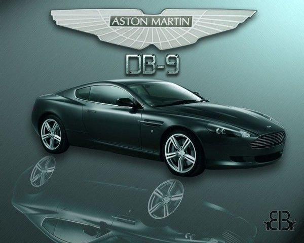 FOND D ECRAN ASTON MARTIN 