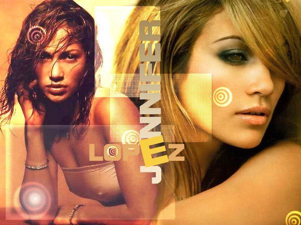 FOND D ECRAN JENNIFER LOPEZ