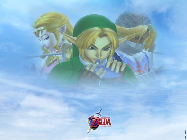 Fond d ecran zelda