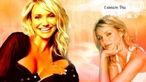 FOND D ECRAN CAMERON DIAZ 