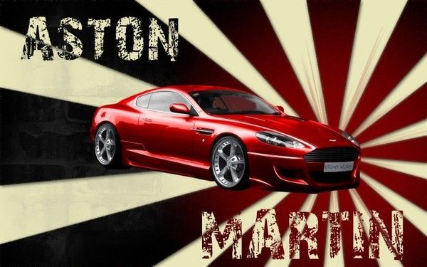 FOND D ECRAN ASTON MARTIN 