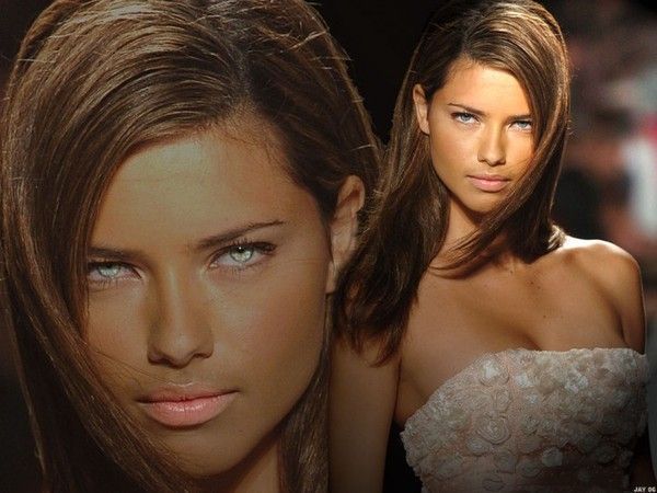 FOND D ECRAN ADRIANA LIMA