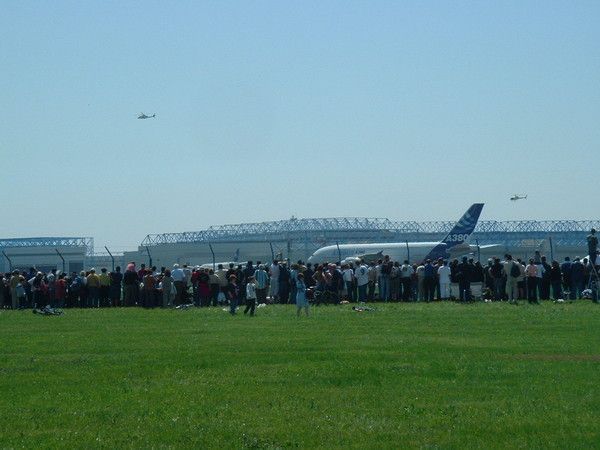 FOND D ECRAN AVION DE LIGNE