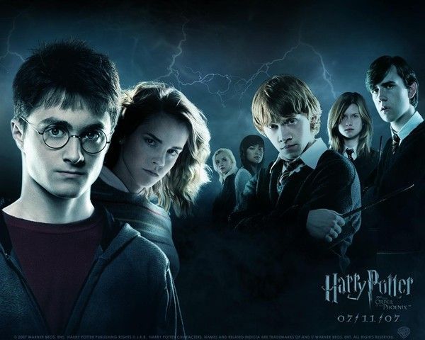 FOND D ECRAN HARRY POTTER 