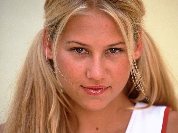 fond d ecran anna kournikova