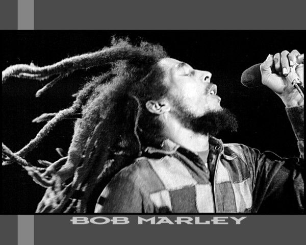 · FOND D ECRAN BOB MARLEY 