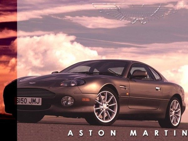 FOND D ECRAN ASTON MARTIN 