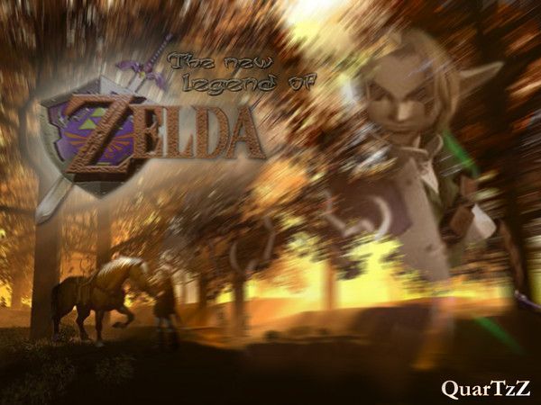 Fond d ecran zelda