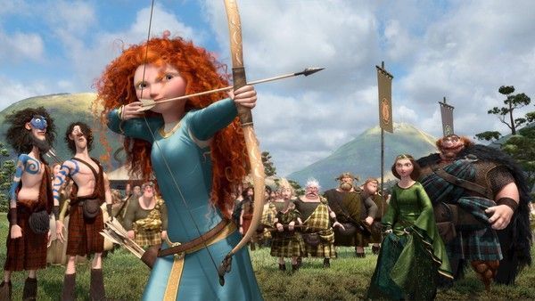  FOND D ECRAN SÉRIE TV BRAVE