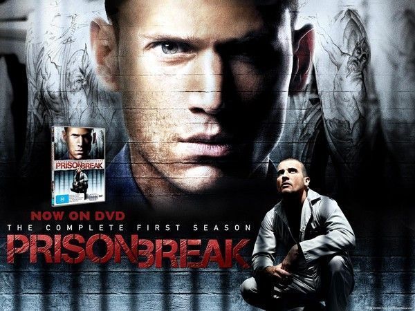 FOND D ECRAN SÉRIE TV PRISON BREAK