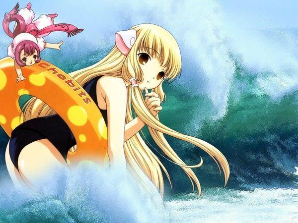 FOND D ECRAN MANGA CHOBITS CRUSADE