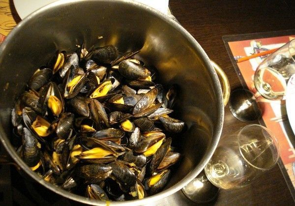 recette de moule