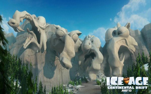 FOND D ECRAN SÉRIE TV ICE AGE 4