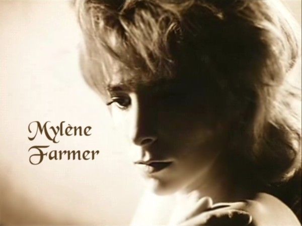 FOND D ECRAN MYLENE FARMER 