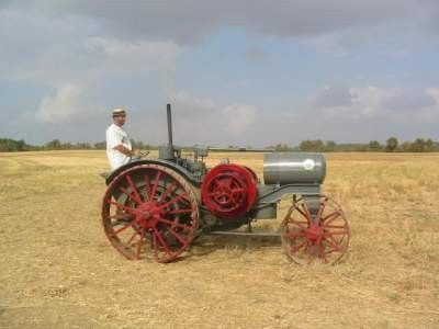 ancien tracteur