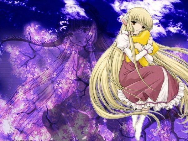 FOND D ECRAN MANGA CHOBITS CRUSADE