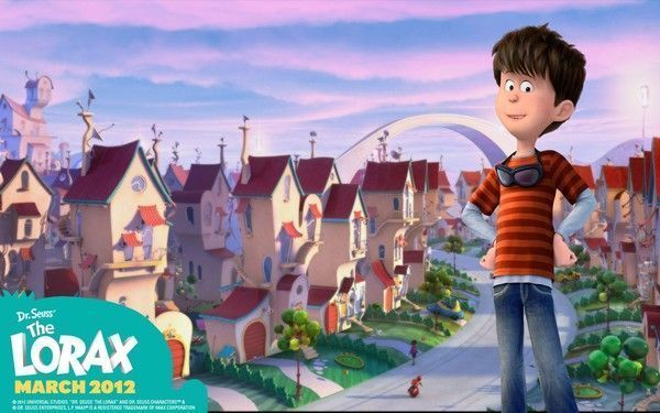 FOND D ECRAN SÉRIE TV THE LORAX 