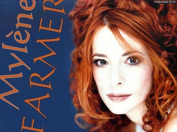 FOND D ECRAN MYLENE FARMER 