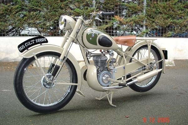 ANCIENNE MOTO 