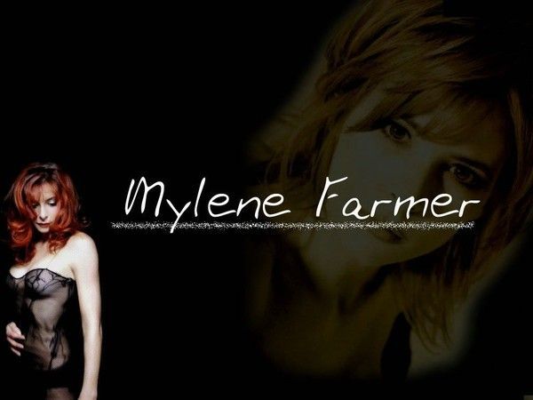 FOND D ECRAN MYLENE FARMER 