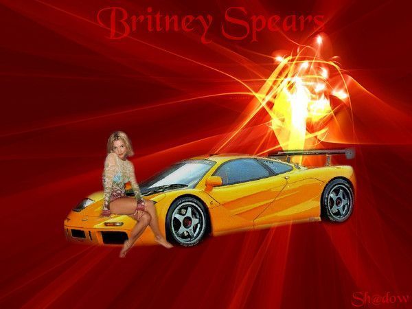 FOND D ECRAN BRITNEY SPEARS (