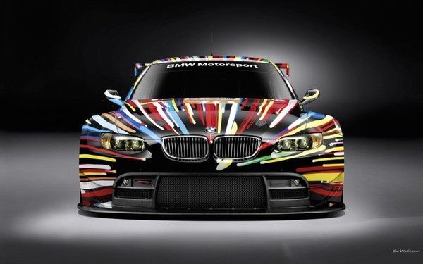 FOND D ECRAN BMW