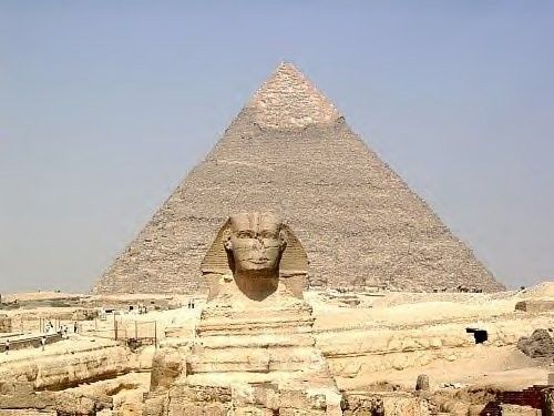 pyramide de  kheops