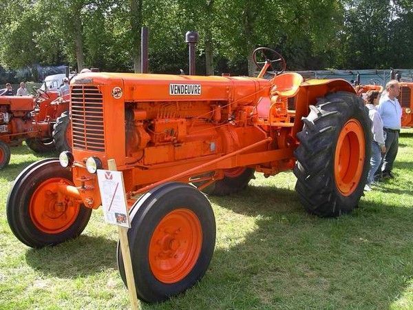 ancien tracteur